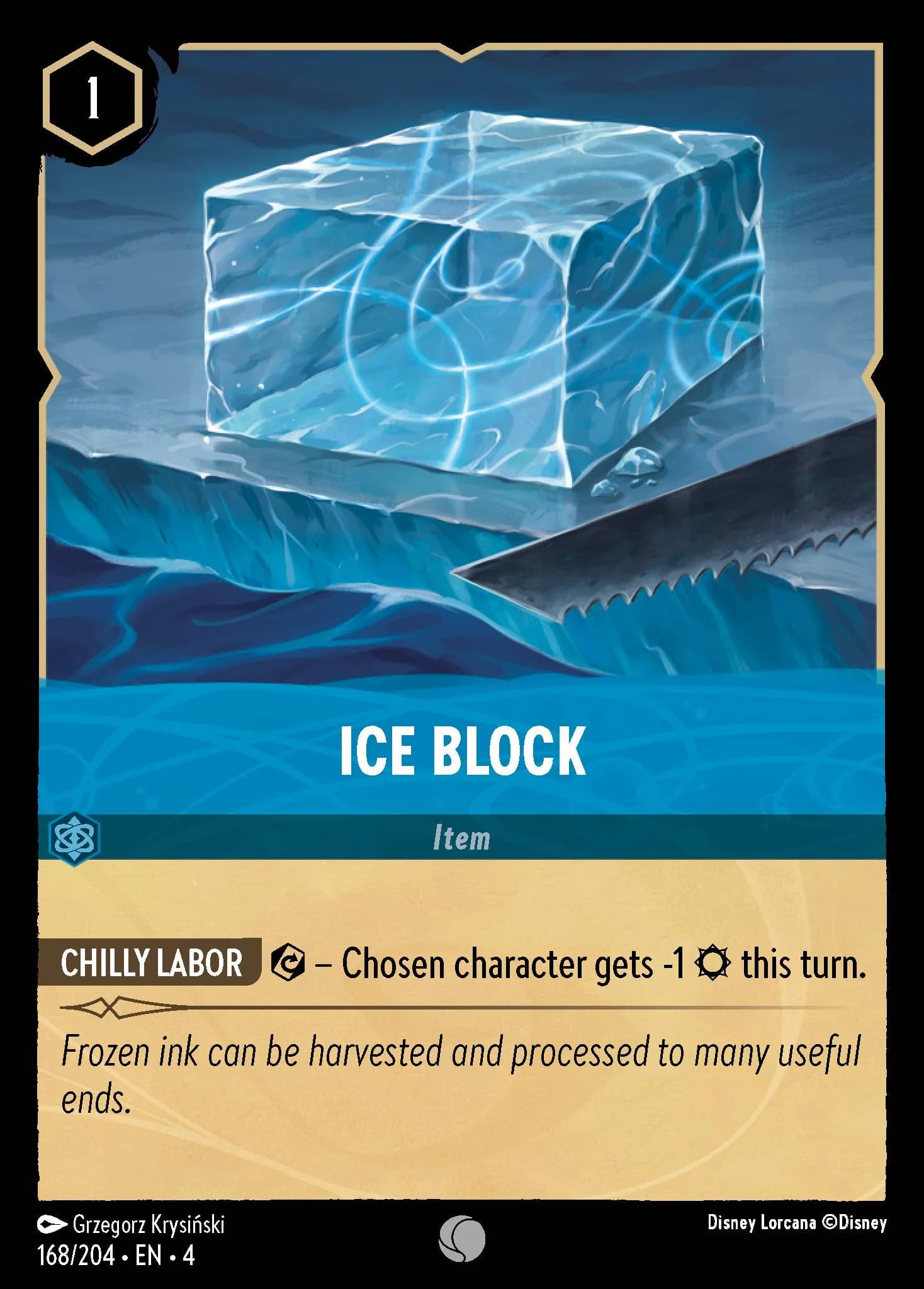 Ice Block 168/204 from Ursula's Return