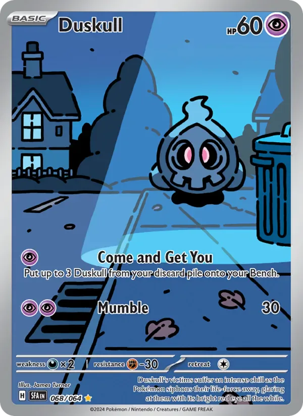 Duskull 068/64 from Shrouded Fable