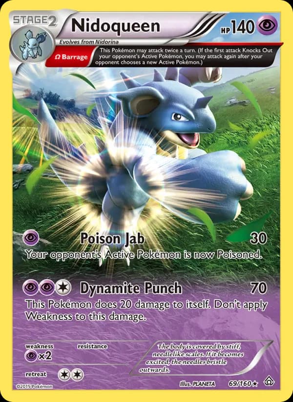 Nidoqueen 69/160 from Primal Clash