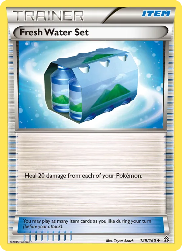 Fresh Water Set 129/160 from Primal Clash