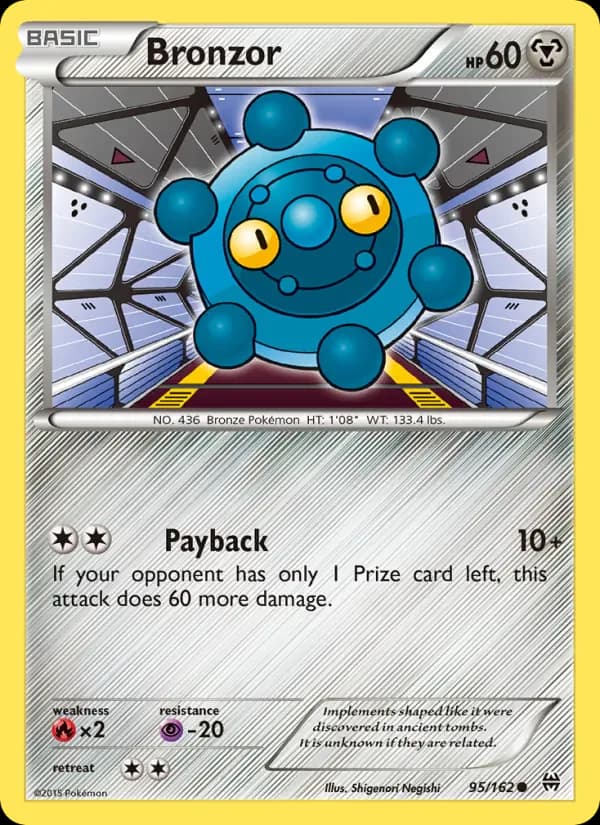 Bronzor 95/162 from BREAKthrough