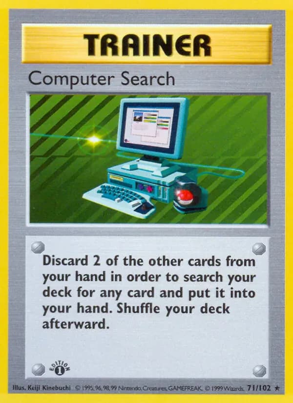 Computer Search 71/102 from Base Set