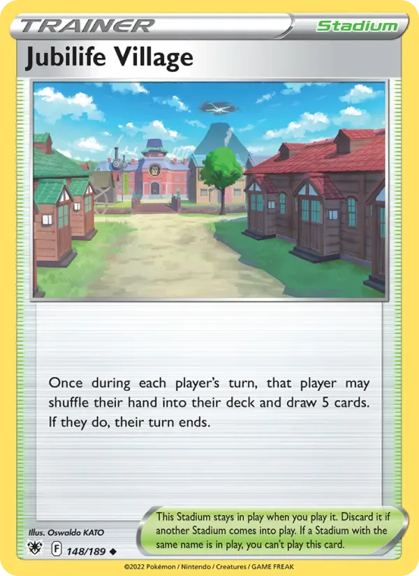 Jubilife Village 148/189 from Astral Radiance