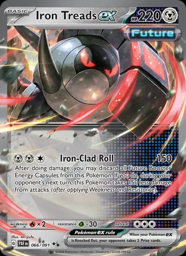 Iron Treads ex 066/91 from Paldean Fates