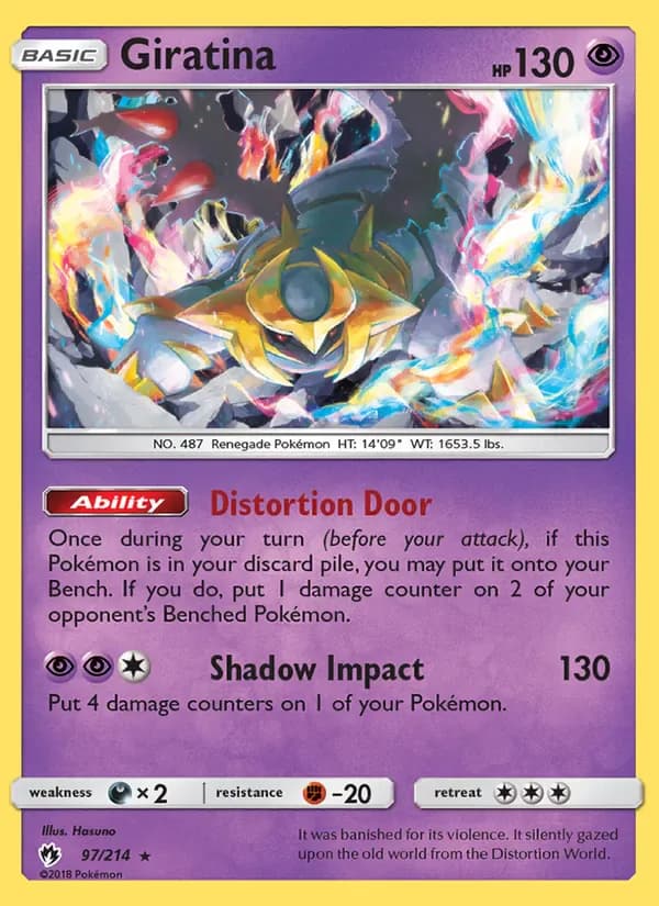 Giratina 97/214 from Lost Thunder