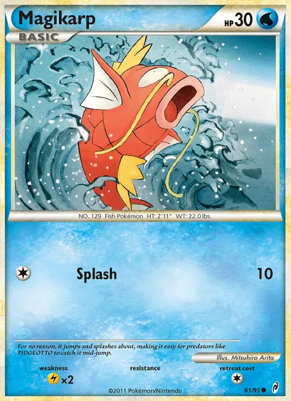 Magikarp 61/95 from Call of Legends