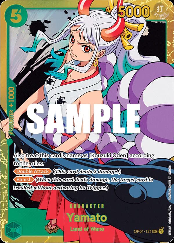 Yamato OP01-121 Standard printing