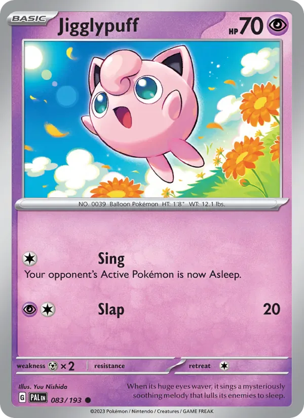 Jigglypuff 083/193 from Paldea Evolved
