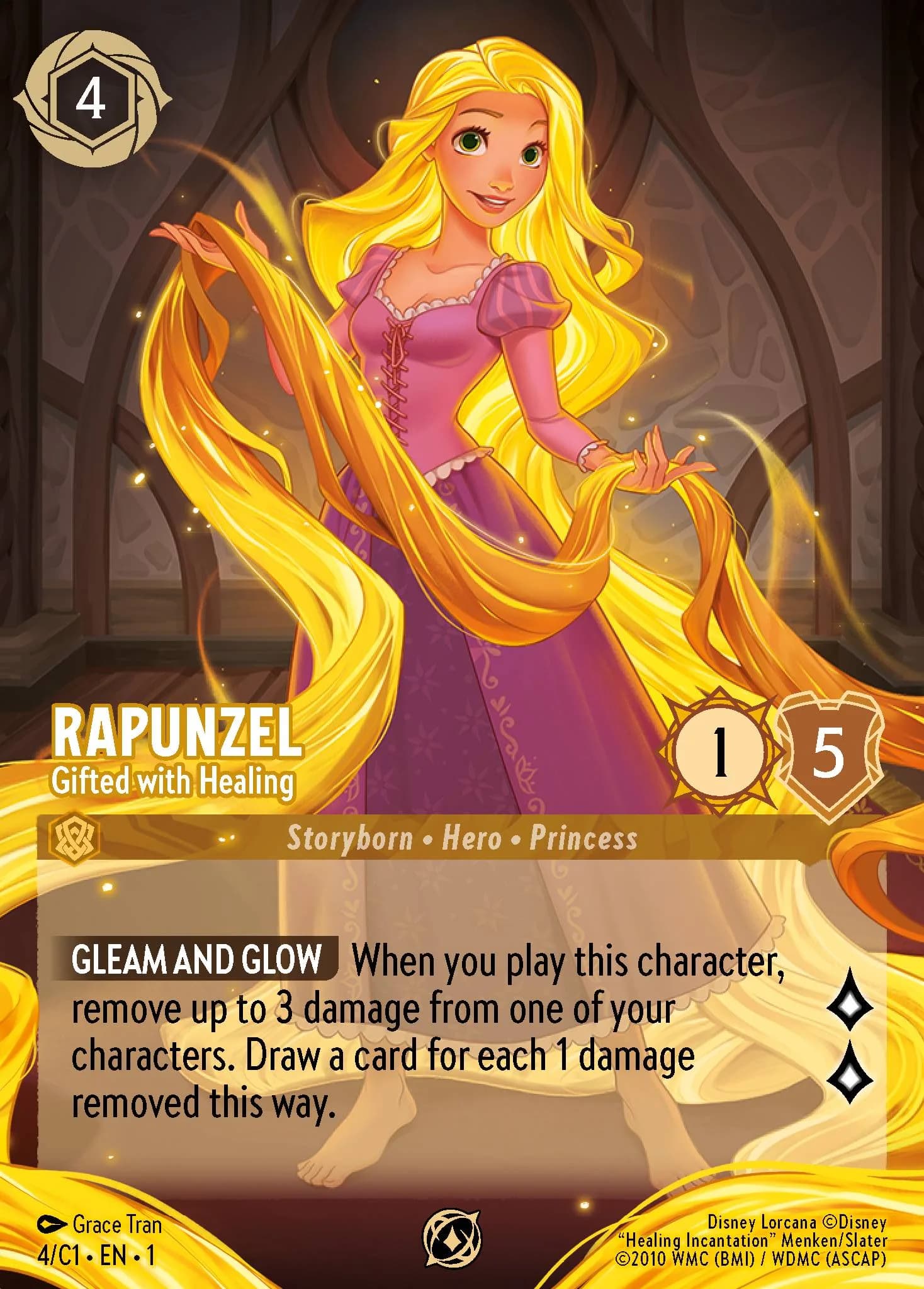 Rapunzel - Gifted with Healing 4/C1 from The First Chapter