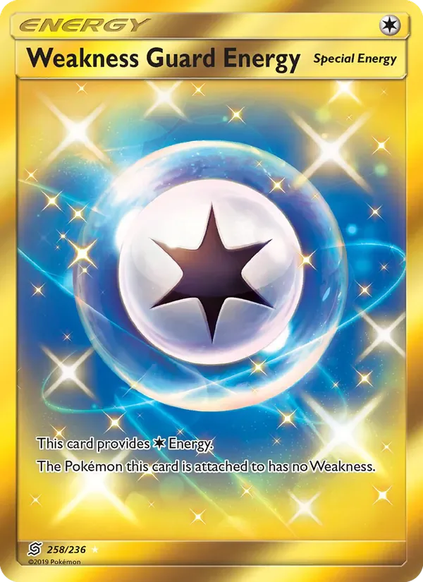 Weakness Guard Energy 258/236 from Unified Minds