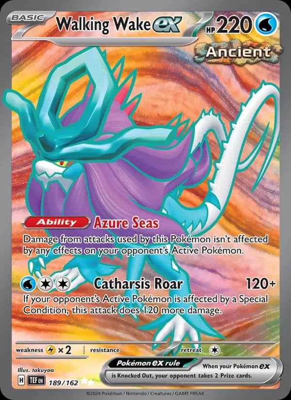 Walking Wake ex 189/162 from Temporal Forces