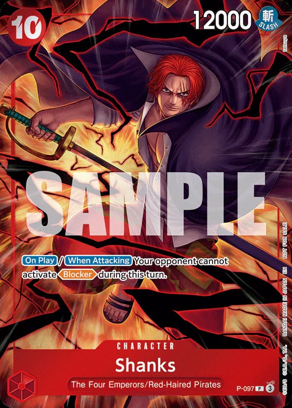 Shanks P-097 Standard printing