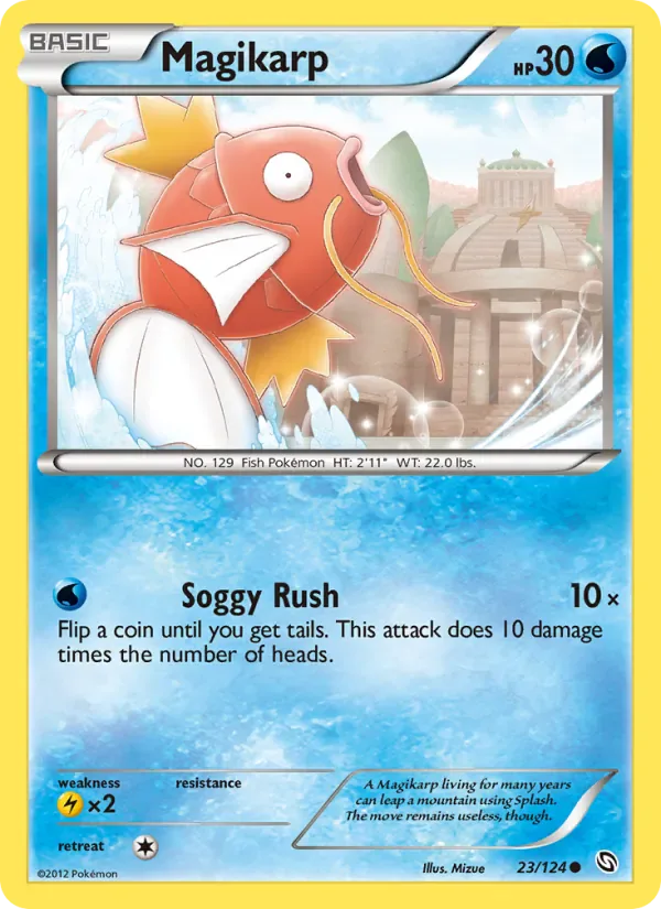 Magikarp 23/124 from Dragons Exalted