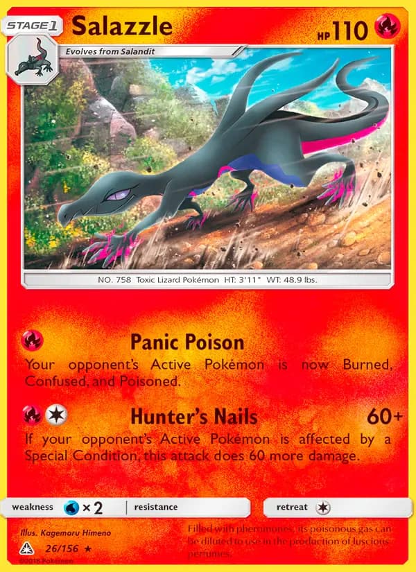 Salazzle 26/156 from Ultra Prism