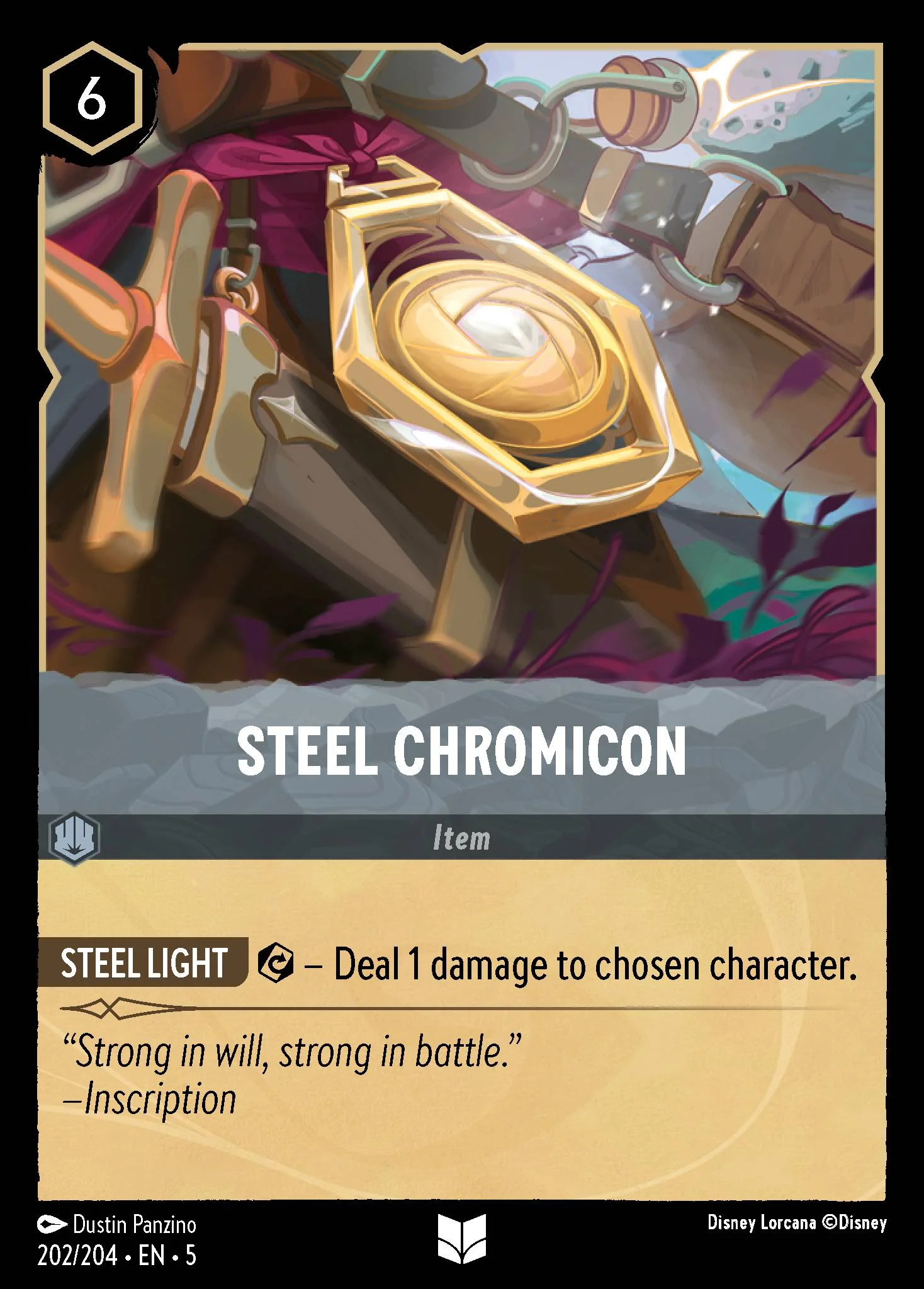 Steel Chromicon 202/204 from Shimmering Skies