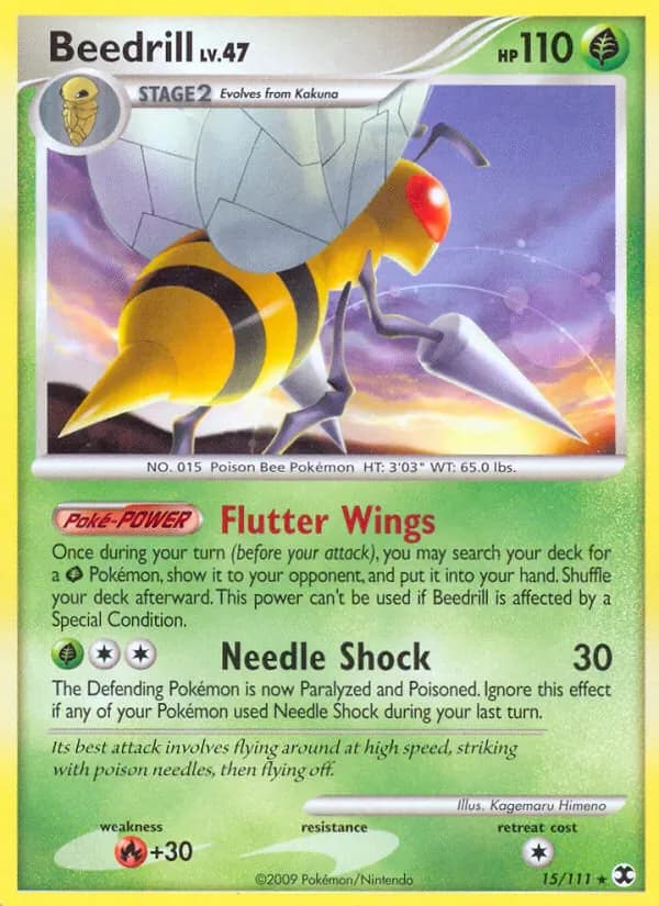 Beedrill 15/111 from Rising Rivals
