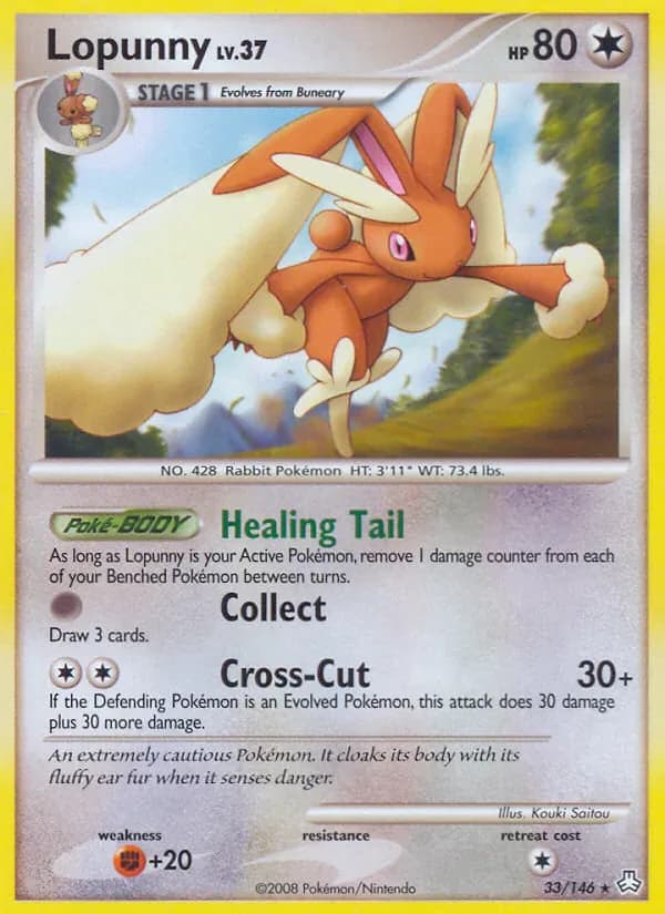 Lopunny 33/146 from Legends Awakened