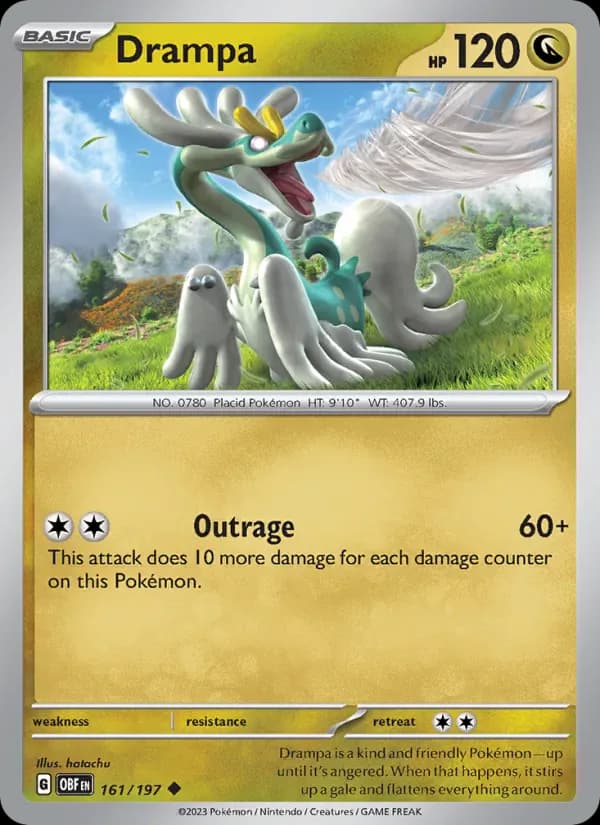 Drampa 161/197 from Obsidian Flames