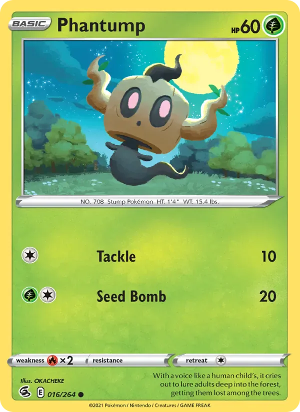 Phantump 16/264 from Fusion Strike