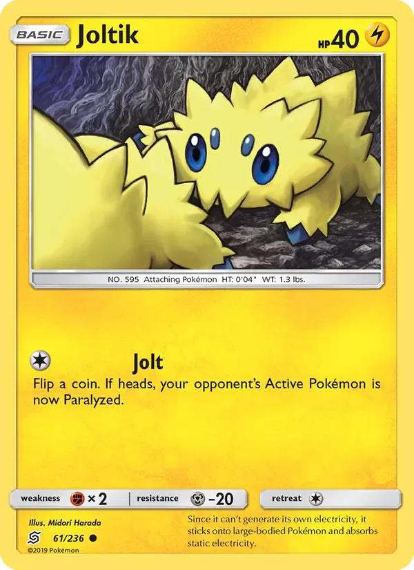 Joltik 61/236 from Unified Minds