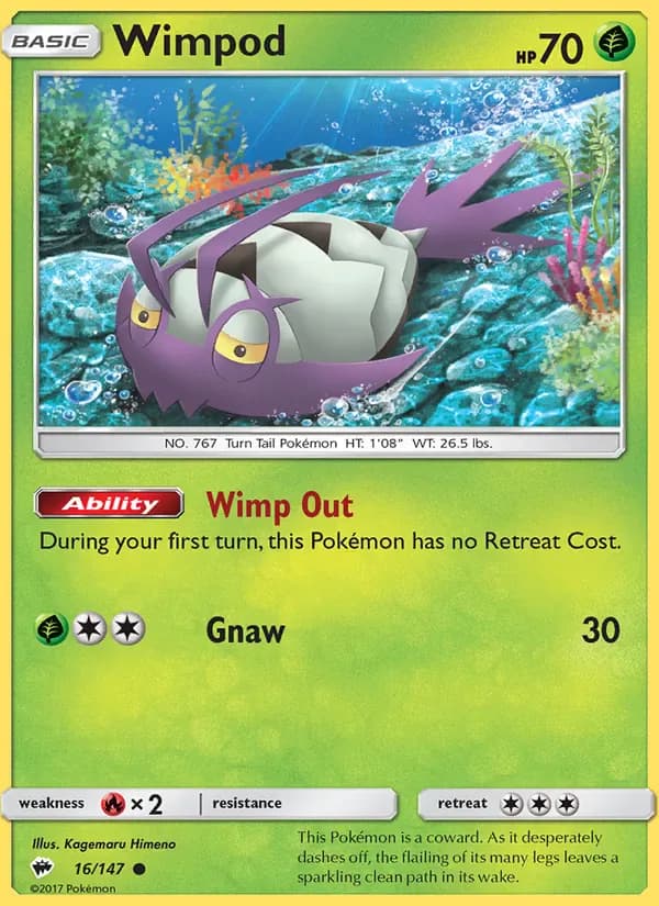 Wimpod 16/147 from Burning Shadows