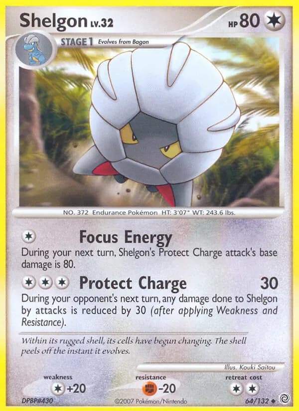 Shelgon 64/132 from Secret Wonders