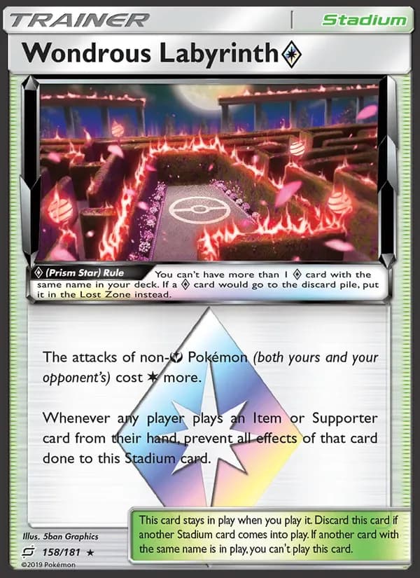 Wondrous Labyrinth ◇ 158/181 from Team Up