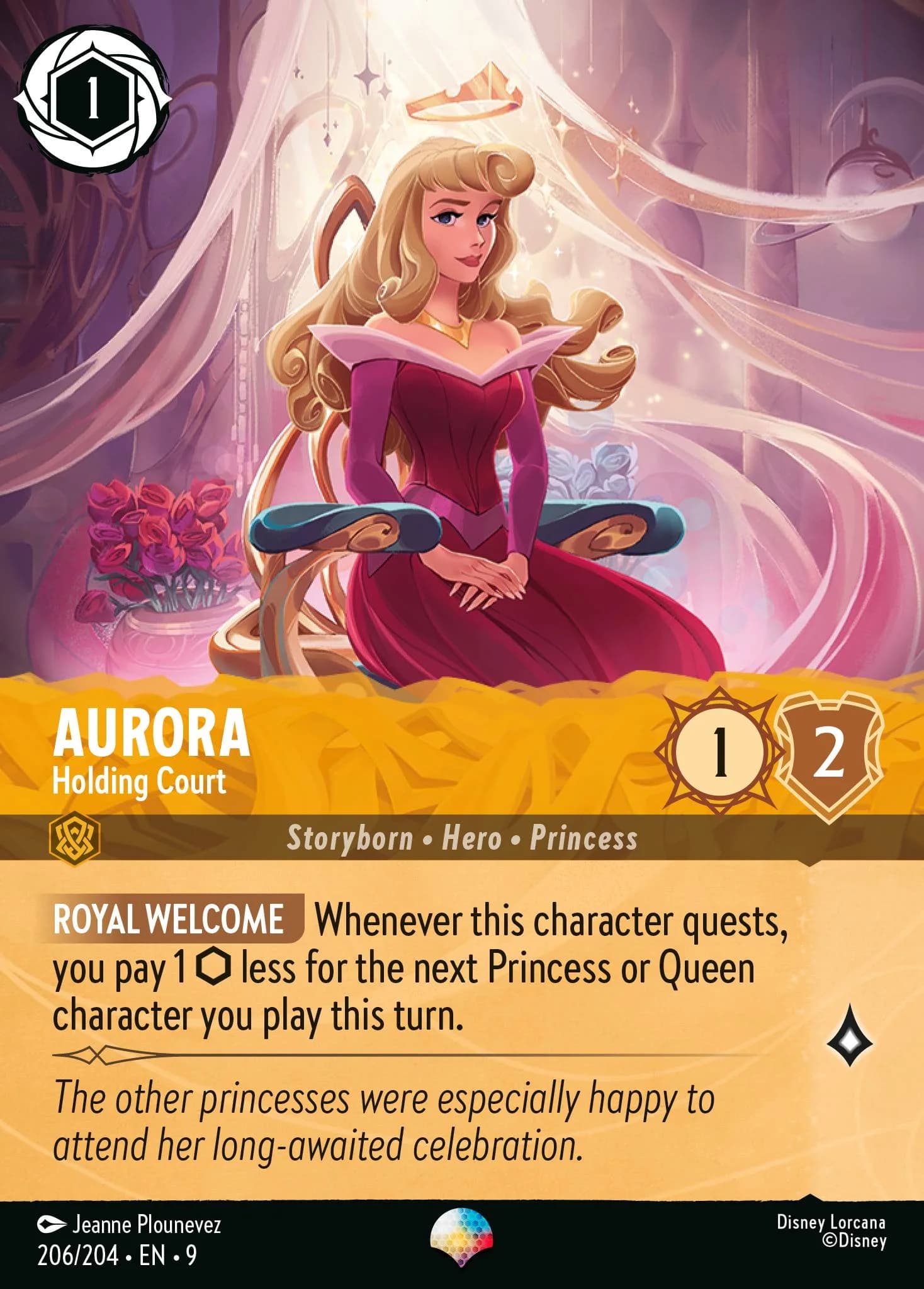 Aurora - Holding Court 206/204 from Fabled