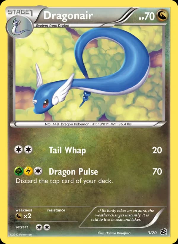 Dragonair 3/20 from Dragon Vault