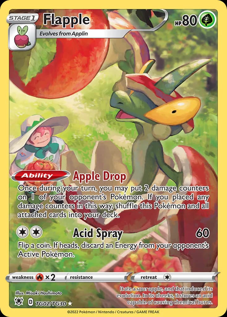 Flapple TG02/TG30 from Astral Radiance