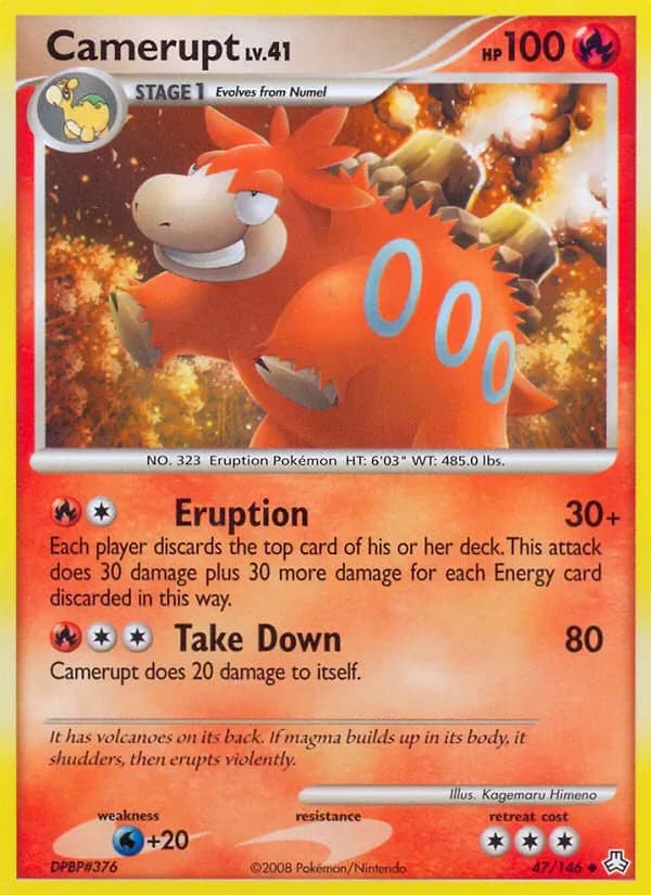 Camerupt 47/146 from Legends Awakened