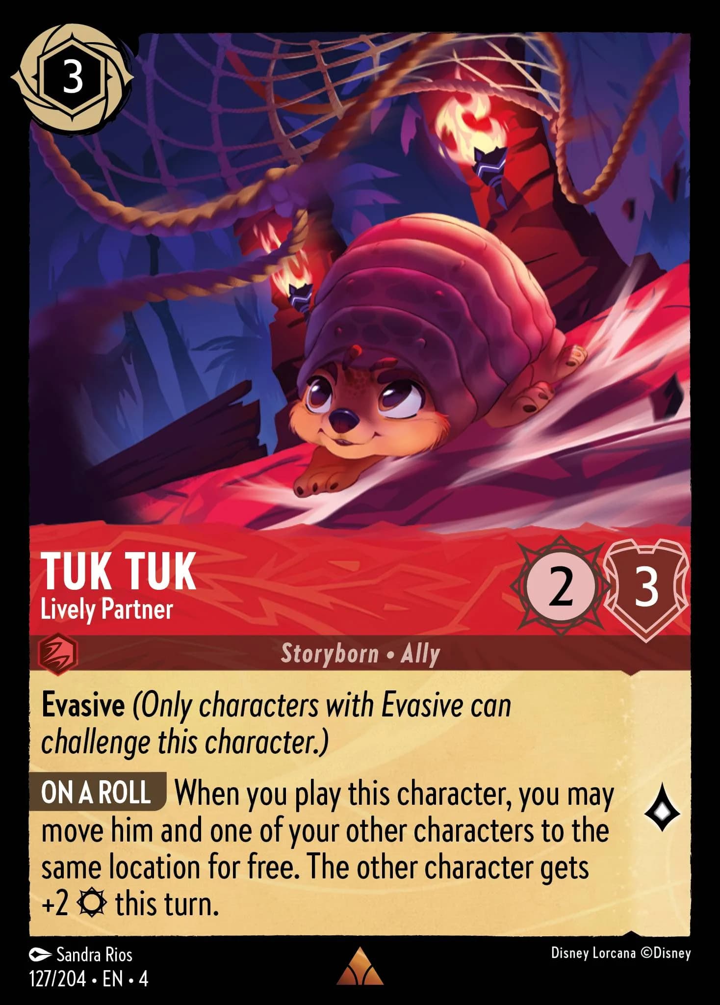 Tuk Tuk - Lively Partner 127/204 from Ursula's Return