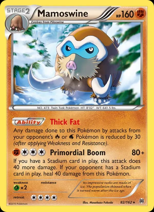 Mamoswine 82/162 from BREAKthrough