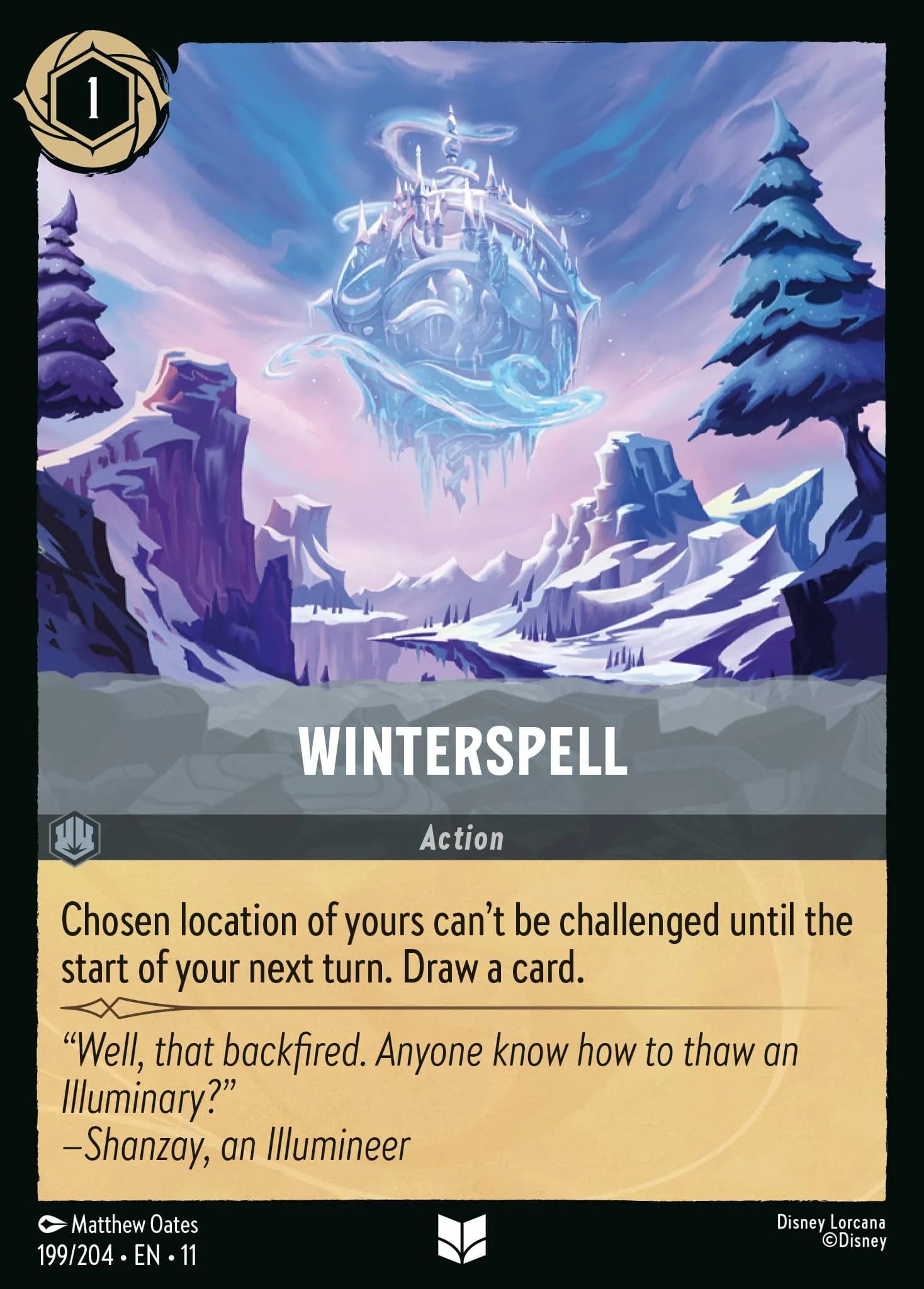 Winterspell 199/204 from Winterspell