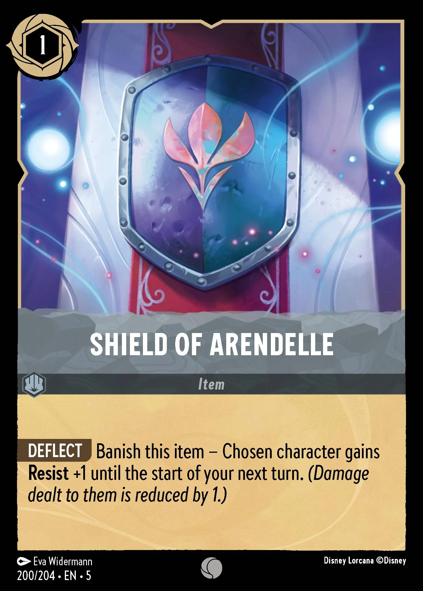Shield of Arendelle 200/204 from Shimmering Skies