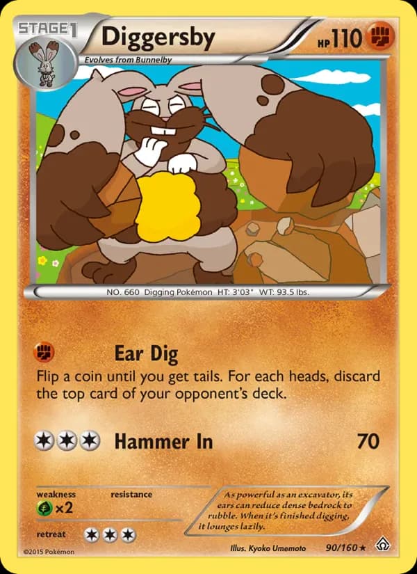 Diggersby 90/160 from Primal Clash