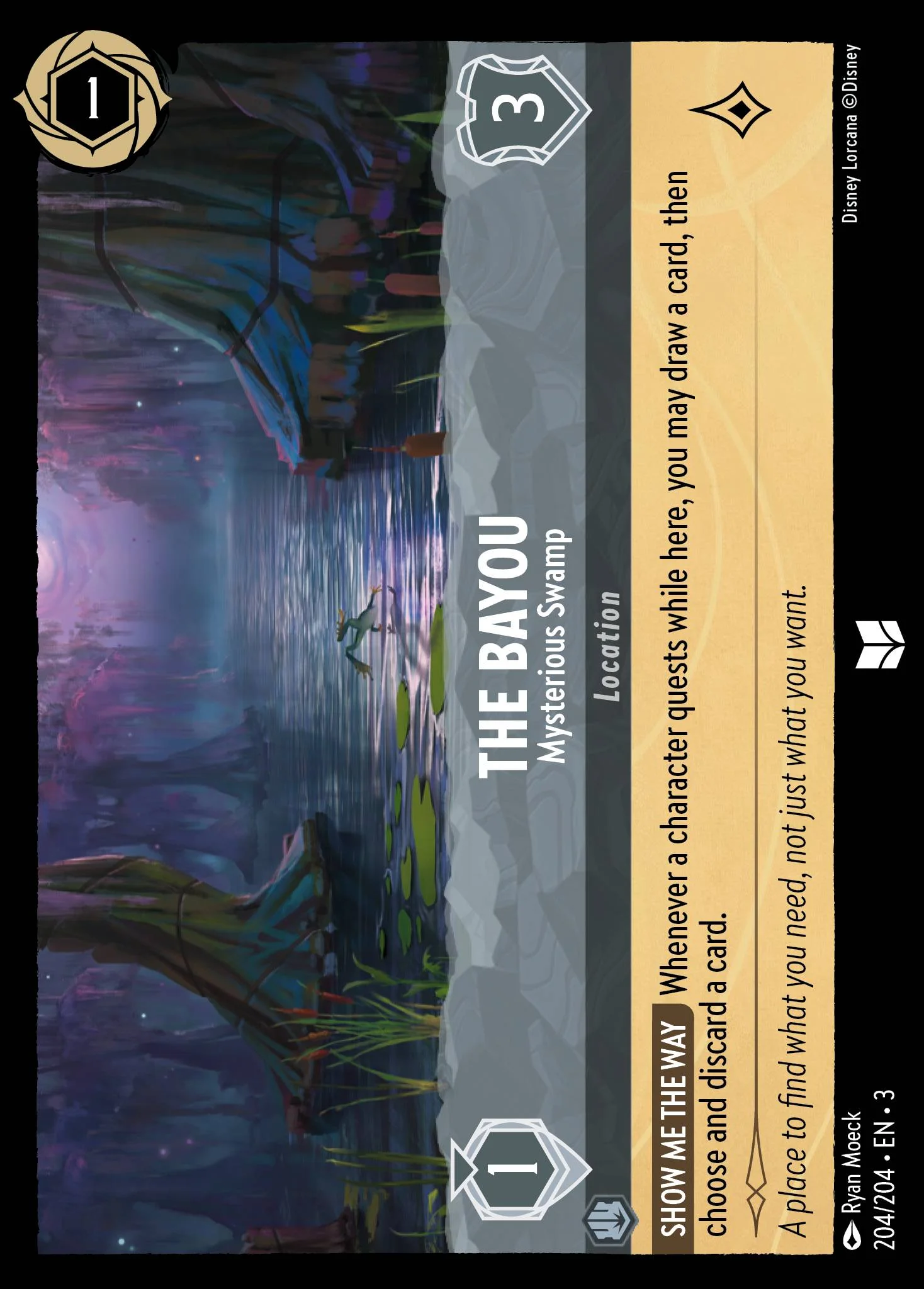 The Bayou - Mysterious Swamp 204/204 from Into the Inklands