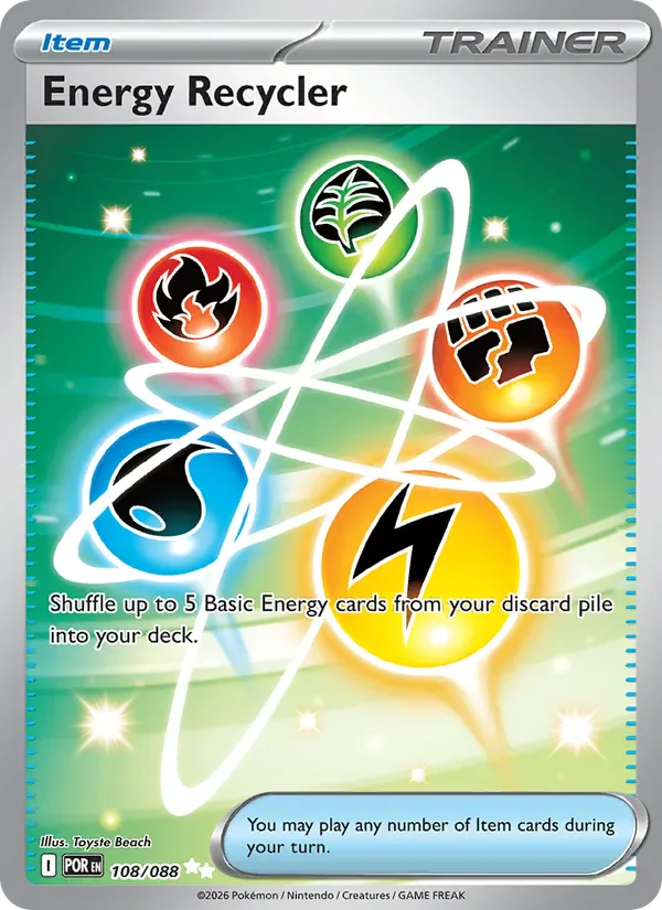 Energy Recycler 108/88 from Perfect Order