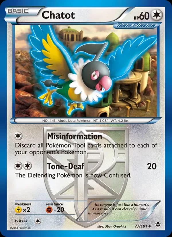 Chatot 77/101 from Plasma Blast