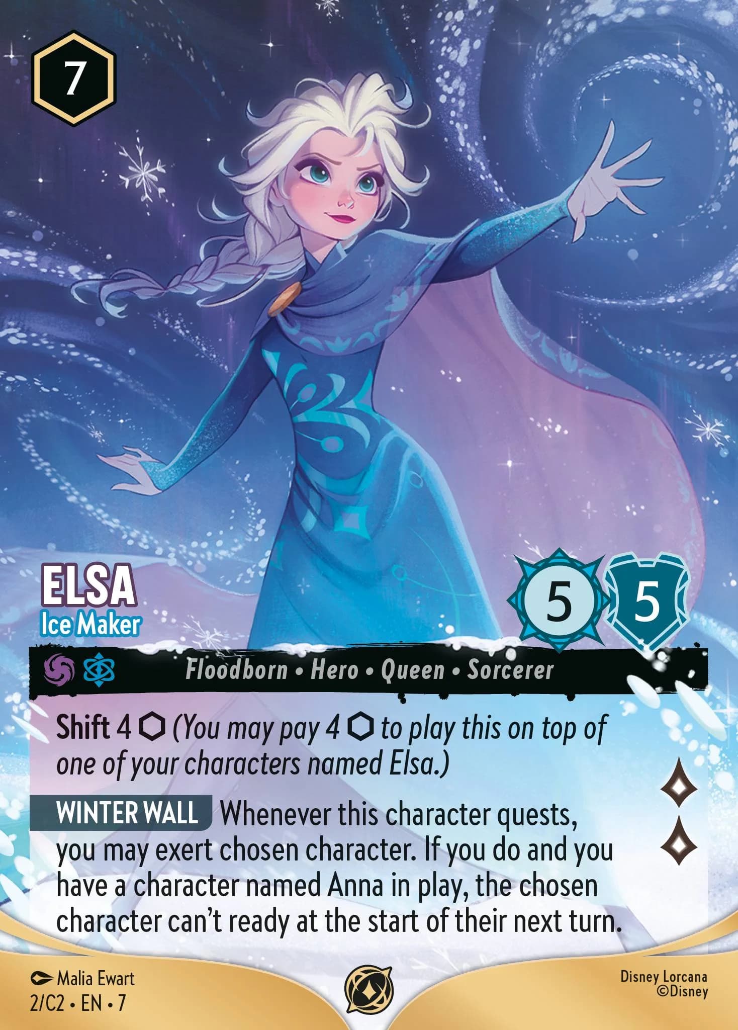 Elsa - Ice Maker 2/C2 from Archazia's Island
