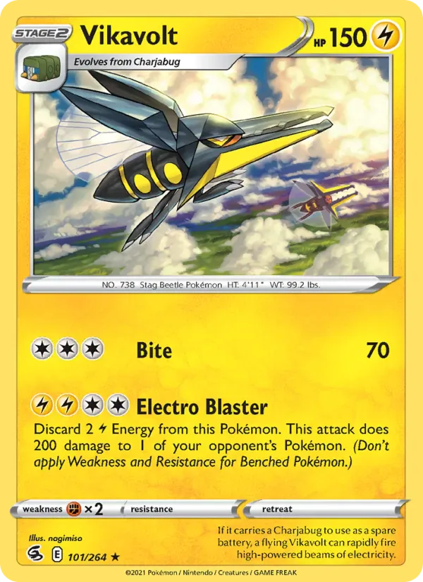 Vikavolt 101/264 from Fusion Strike