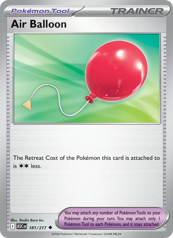 Air Balloon 181/217 from Ascended Heroes