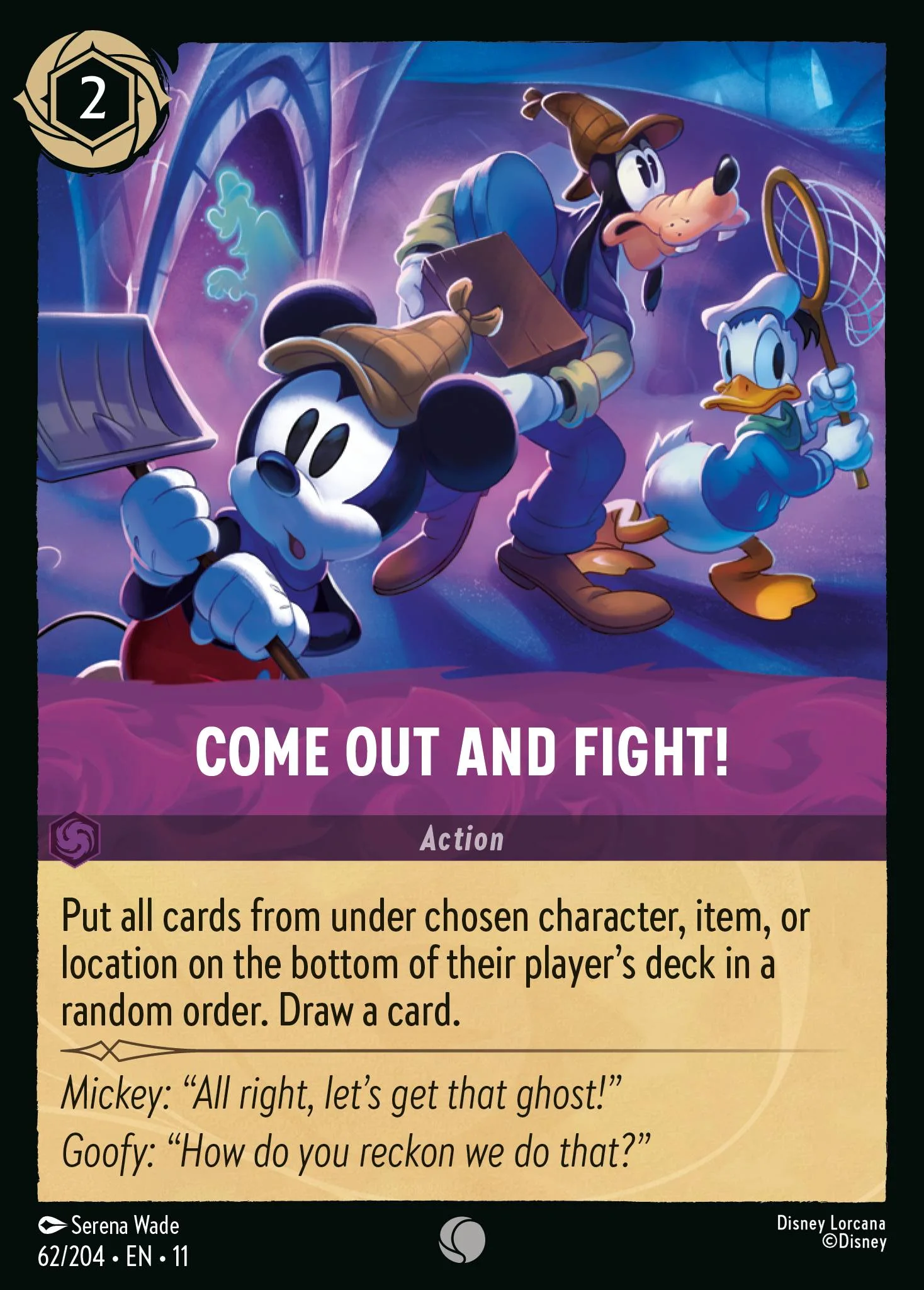 Come Out and Fight! 62/204 from Winterspell
