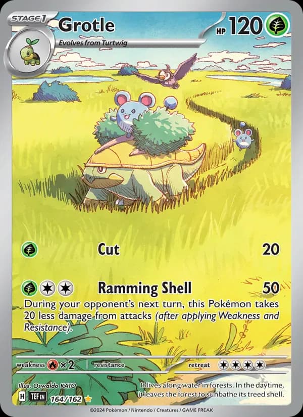 Grotle 164/162 from Temporal Forces