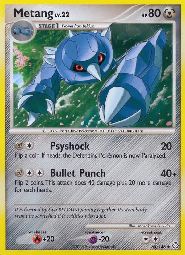 Metang 65/146 from Legends Awakened