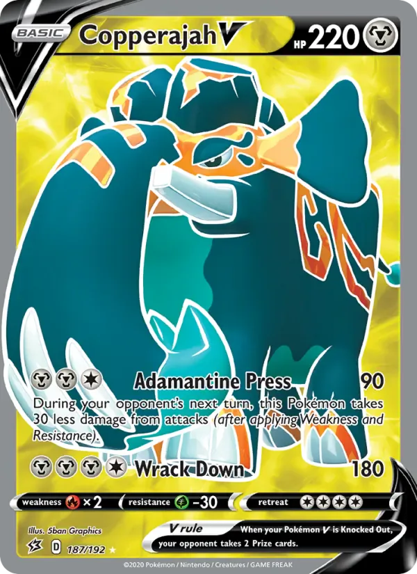Copperajah V 187/192 from Rebel Clash