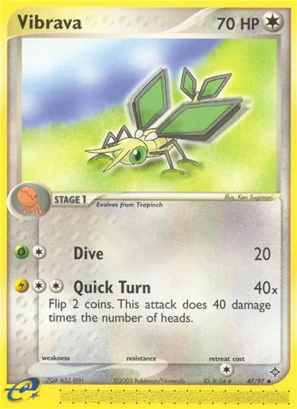 Vibrava 47/97 from EX Dragon