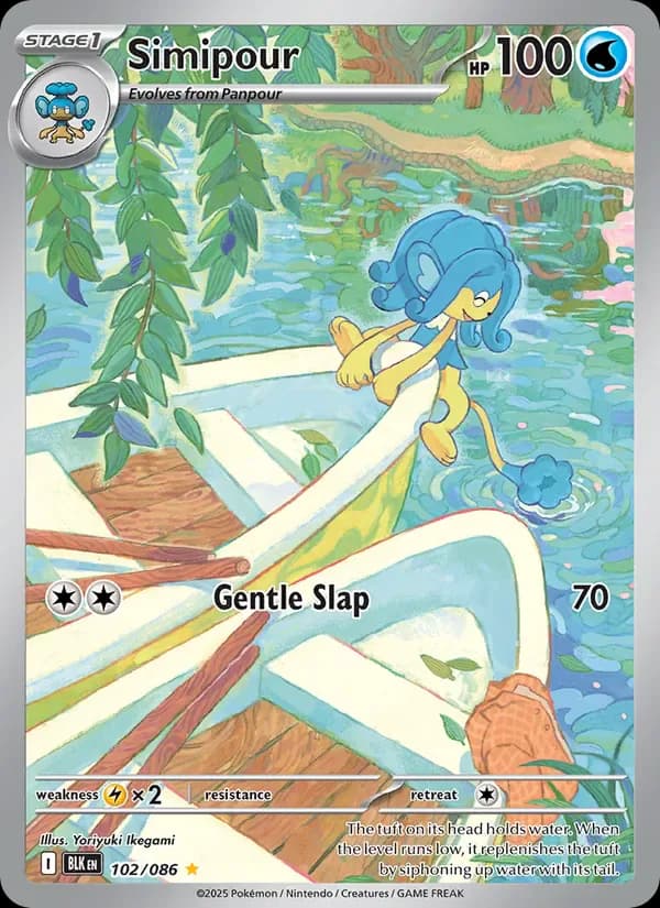 Simipour 102/86 from Black Bolt