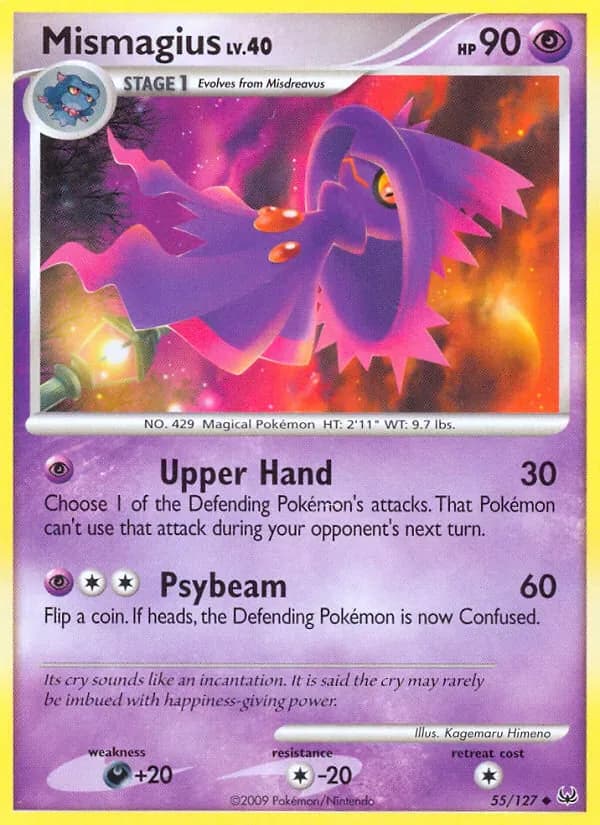 Mismagius 55/127 from Platinum