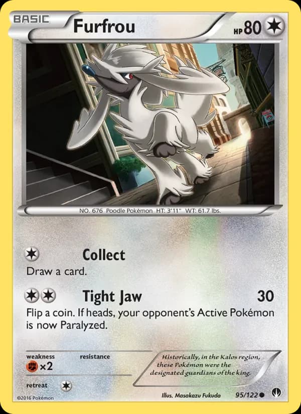 Furfrou 95/122 from BREAKpoint
